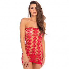   Rene Rofe Сукня Queen Of Hearts Tube Dress, червона (017036453731)