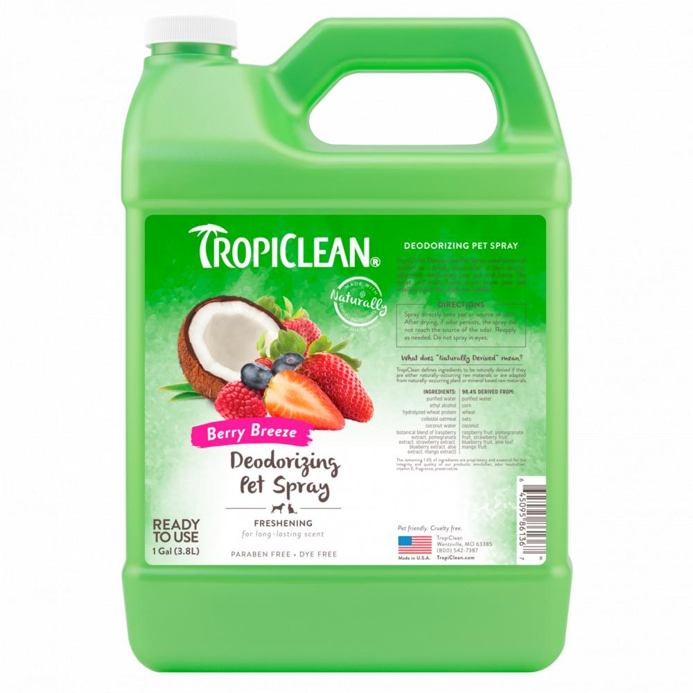 TropiClean Шампунь Berry&Coconut 3.8 л (645095060104) - зображення 1