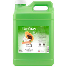   TropiClean Шампунь-кондиционер 2 в 1 Papaya and Coconut 1:16; 9,46 л. (900189)