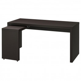   IKEA MALM 151x65h73 с выдвижной панелью (602.141.83)