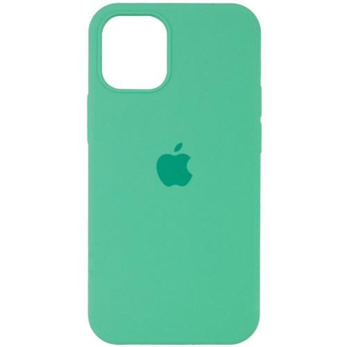 Borofone Silicone Full Case AA Open Cam for Apple iPhone 13 Spearmint (FullOpeAAi13-30) - зображення 1