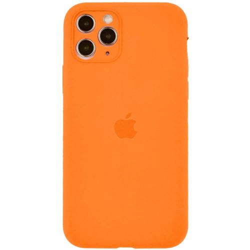 Borofone Silicone Full Case AA Camera Protect for Apple iPhone 11 Pro Orange (FullAAi11P-52) - зображення 1