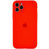 Borofone Silicone Full Case AA Camera Protect for Apple iPhone 11 Pro Max Red (FullAAi11PM-11) - зображення 1