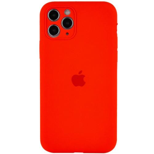 Borofone Silicone Full Case AA Camera Protect for Apple iPhone 11 Pro Max Red (FullAAi11PM-11) - зображення 1