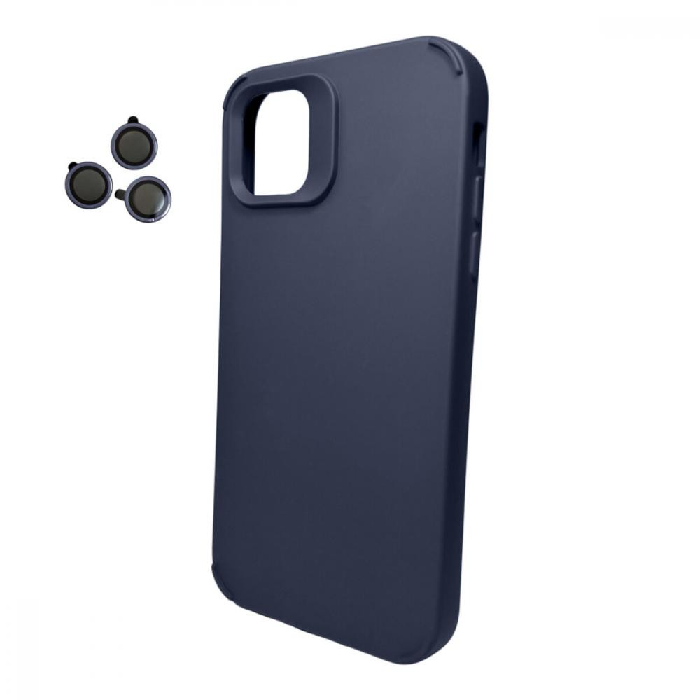 Cosmic Silky Cam Protect for Apple iPhone 12/12 Pro Deep Blue (CoSiiP12DeepBlue) - зображення 1