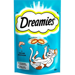   Dreamies з лососем 60 г (4008429037962)