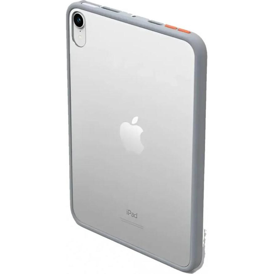 BeCover Чохол-накладка Transparancy Shell Edge Gray  для Apple iPad Air 13" M2 2024 (711688) - зображення 1