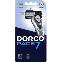   Dorco Бритва системная  Pace7 для мужчин 7 лезвий (8801038582597)