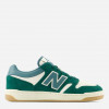 New Balance Чоловічі кросівки  480 BB480LPA 42 (8.5) 26.5 см Зелені (197966508159) - зображення 1