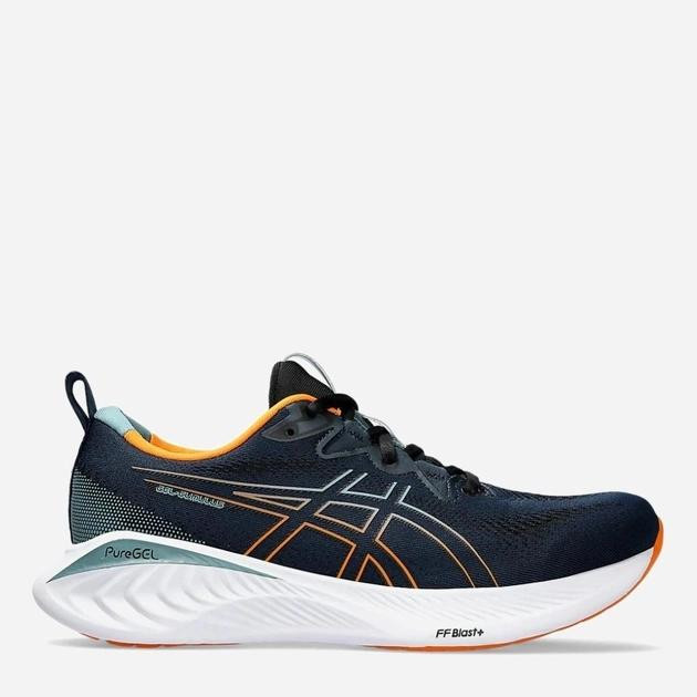 Asics Чоловічі кросівки для бігу  Gel-Cumulus 25 1011B621-407 46 (11.5US) 29 см Чорні (4550456641082) - зображення 1