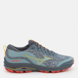   Mizuno Чоловічі кросівки для бігу  Wave Rider Tt J1GC223251 40.5 (7UK) 26 см Lead/Citrus/Hot Coral (5059431