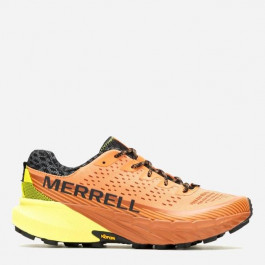   Merrell Чоловічі кросівки для бігу  Agility Peak 5 J068109 41.5 (8US/7.5UK) 26 см Помаранчевий/Жовтий (19501