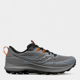   Saucony Чоловічі кросівки для бігу з Gore-Tex  Peregrine 13 Gtx 20841-05s 41 (8US) 26 см Gravel/Black (19501