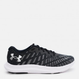   Under Armour Чоловічі кросівки для бігу  Charged Breeze 2 3026135-001 46 (12US) 30 см Чорні (196039887023)