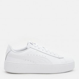   PUMA Кеди  Vikky Stacked L 36914302 38.5 (5.5) 24.5 см White-White (4060978948779)