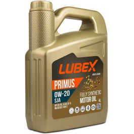   Lubex Primus SJA 0W-20 4л