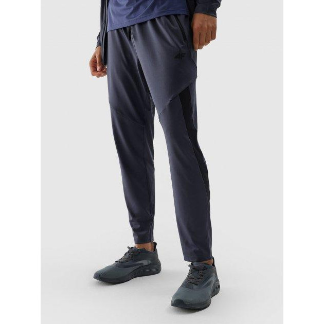 4F Спортивні штани  Trousers Fnk M351 4FAW23TFTRM351-23S S Сірі (5904698519668) - зображення 1