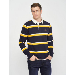   GANT Поло  Heavy Hugger 2005043 L Evening Blue (ROZ6500000612)