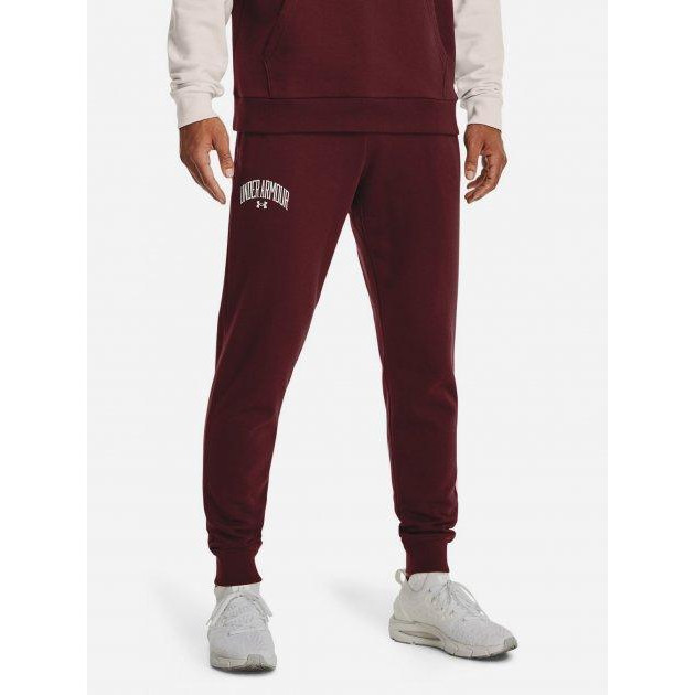 Under Armour Спортивні штани  Ua Rival Flc Wm Jogger-Red 1373374-690 2XL (195253756436) - зображення 1