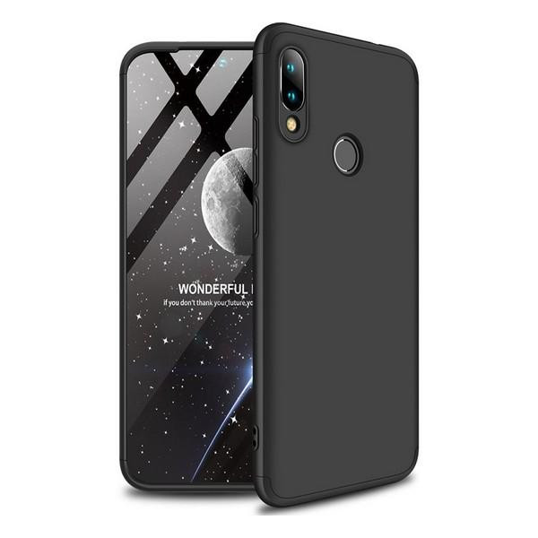 GKK 3 in 1 Hard PC Case Xiaomi Redmi 7 Black - зображення 1