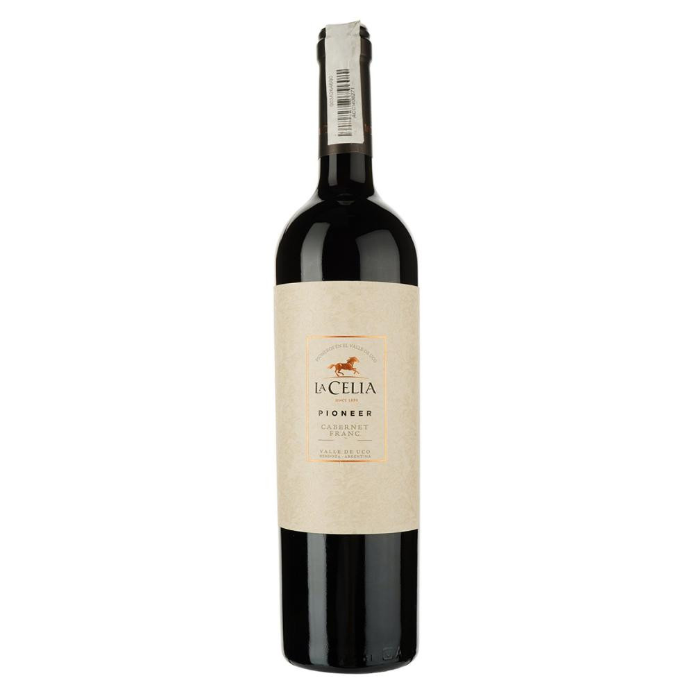 Finca La Celia Вино  Pioneer Cabernet Franc 0,75 л сухе тихе червоне (7798081661335) - зображення 1