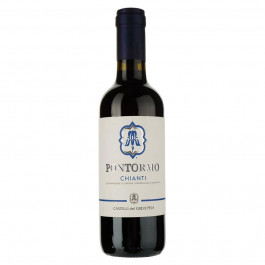   Castelli del Grevepesa Вино  Chianti Pontormo 0,375 л сухе тихе червоне (8008983370952)