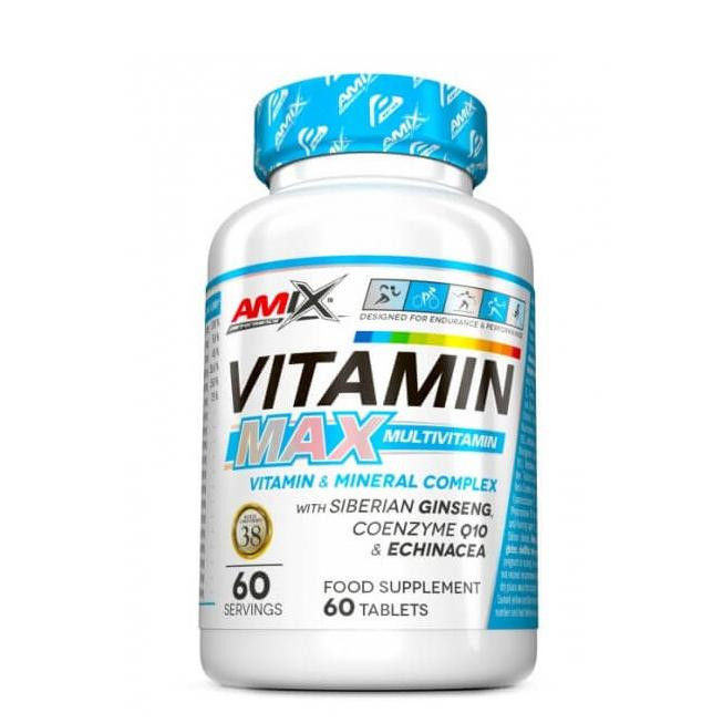 Amix Performance Vitamin Max Multivitamin 60 таблеток - зображення 1