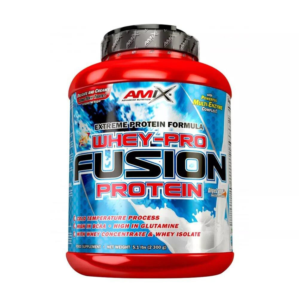 Amix Whey-Pro FUSION pwd. 30 g /1 serving/ Chocolate - зображення 1