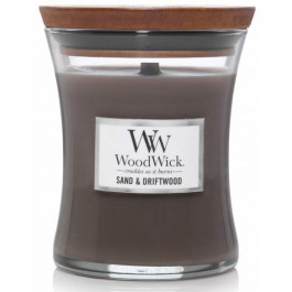   WoodWick Ароматична свіча  Medium Sand & Driftwood 275 г (92378)