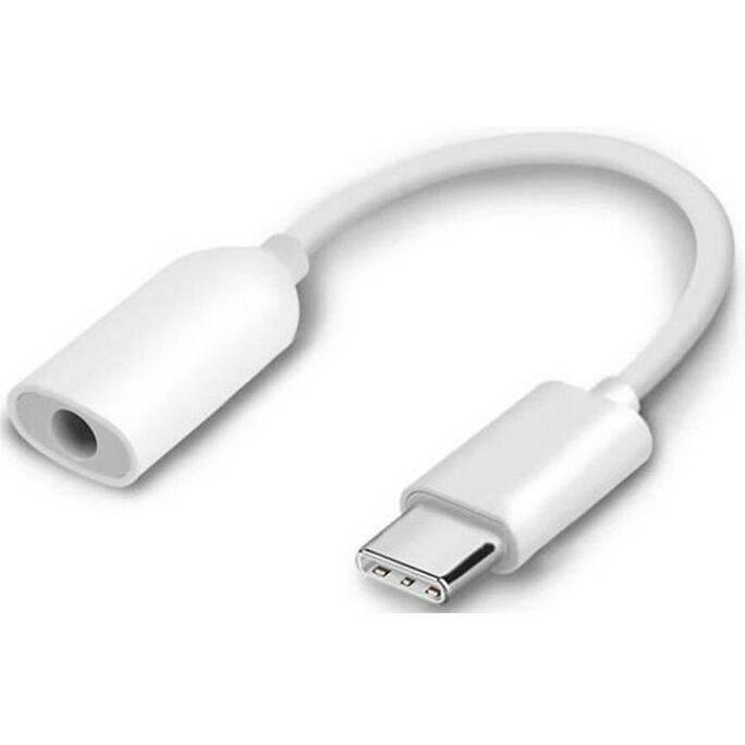 MiJia Type-C to AUDIO 3.5mm Cable White (SJV4091TY) - зображення 1