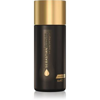 Sebastian Professional Dark Oil зволожуючий кондиціонер для блиску та шовковистості волосся 50 мл - зображення 1