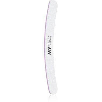 MYLAQ Nail File пилочка для нігтів 100/180 1 кс - зображення 1