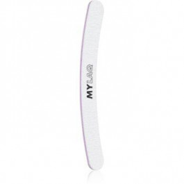   MYLAQ Nail File пилочка для нігтів 100/180 1 кс