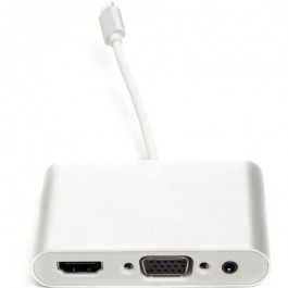   PowerPlant Lightning - HDMI/VGA/audio 3.5 mm Silver (CA911929)