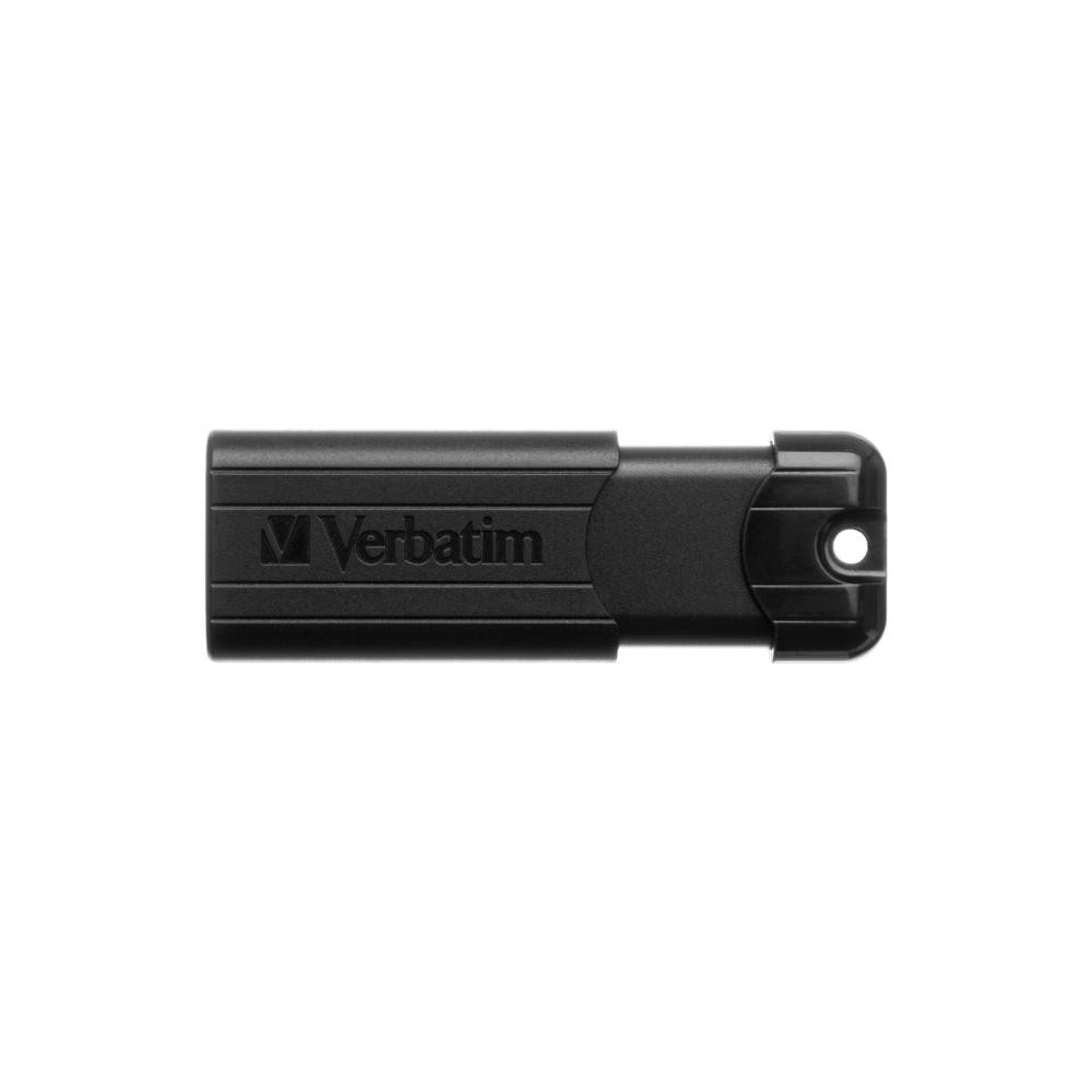 Verbatim 32 GB Flash Drive USB3.0 STORE"N"GO PINSTRIPE BLACK (49317) - зображення 1