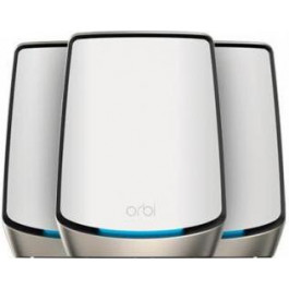   Netgear Orbi RBK863S Tri-Band White 3-pack (RBK863S-100EUS)