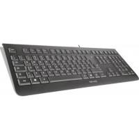 Terra Keyboard 1000 Corded USB Black (JK-0800EUADSL) - зображення 1