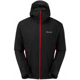   Montane Куртка чоловіча  Meteor Jacket Black (MMTJABLA), Розмір XL