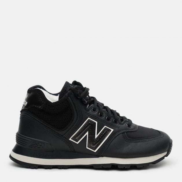 New Balance Жіночі кросівки  574н WH574MI2 36.5 (6) 23 см Чорні (195481011734) - зображення 1