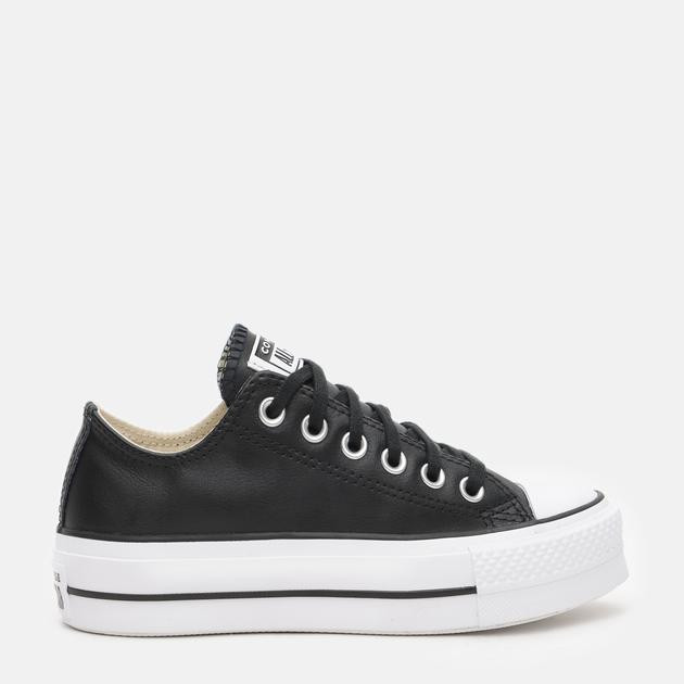 Converse Кеды  Chuck Taylor All Star Lift 561681C 38.5 (7.5) 24 см Black (888755796511) - зображення 1