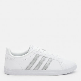   Adidas Кеды  Courtpoint FY8407 39.5 (6UK) 24.5 см Ftwwht/Silvmt/Dovgry (4064037972231)