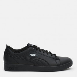   PUMA Кеды  Smash 36520803 38.5 (5.5) 24.5 см Black (4059505053840)