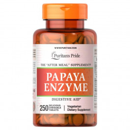   Puritan's Pride Papaya Enzyme 250 таб