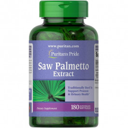   Puritan's Pride Saw Palmetto Extract 180 капс