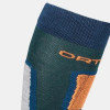 Ortovox Шкарпетки  Ski Rock'n'Wool Long Socks M 45-47 Синій/Зелений (1054-025.001.0121) - зображення 2