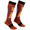 Ortovox Шкарпетки  Ski Rock'n'Wool Long Socks M 45-47 Помаранчевий/жовтий (1054-025.001.0110) - зображення 1