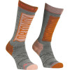 Ortovox Шкарпетки  Free Ride Long Socks W 39-41 Сірий/Помаранчевий (1054-025.001.1081) - зображення 1