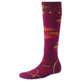   Smartwool Шкарпетки  Wm's PhD Ski Light Claret L (1033-SW 340.614-L)