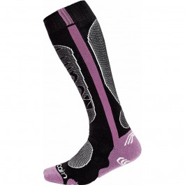   Cairn Шкарпетки  Spirit 35-38 Black/Pink (1012-0507176-2623538)