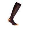 Accapi Шкарпетки  Ski Ergoracing 34-36 Black/Orange (1033-ACC H0904.931-0) - зображення 1